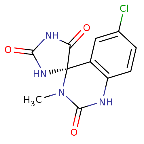 Chemical structure of BindingDB Monomer ID 50006369