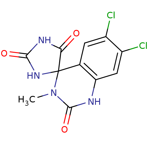Chemical structure of BindingDB Monomer ID 50006370