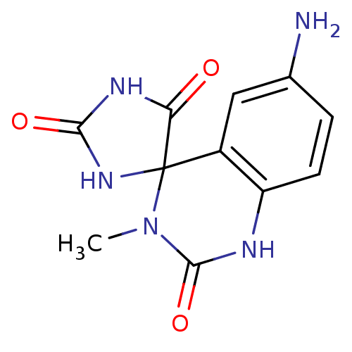 Chemical structure of BindingDB Monomer ID 50006371
