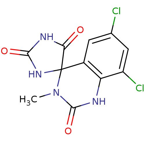 Chemical structure of BindingDB Monomer ID 50006372