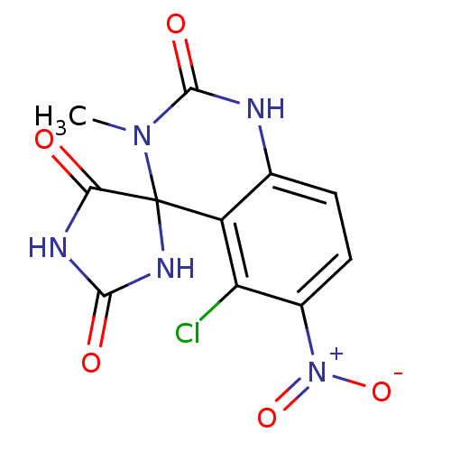 Chemical structure of BindingDB Monomer ID 50006374