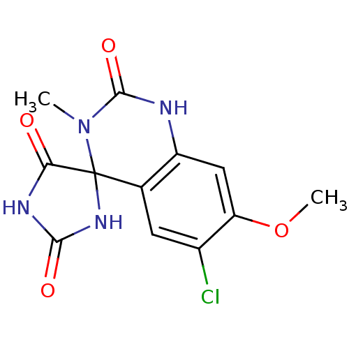 Chemical structure of BindingDB Monomer ID 50006375