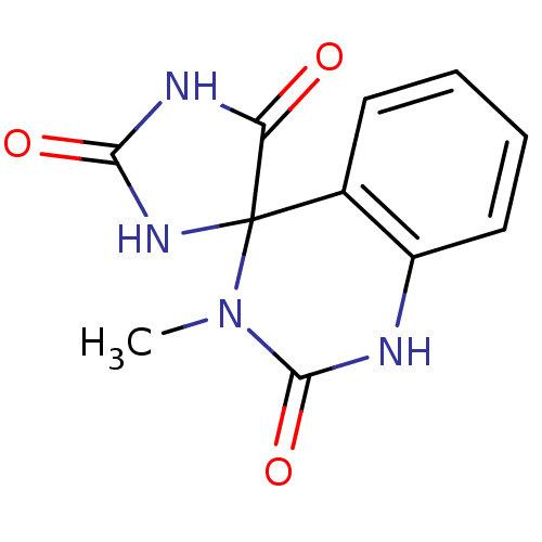 Chemical structure of BindingDB Monomer ID 50006376