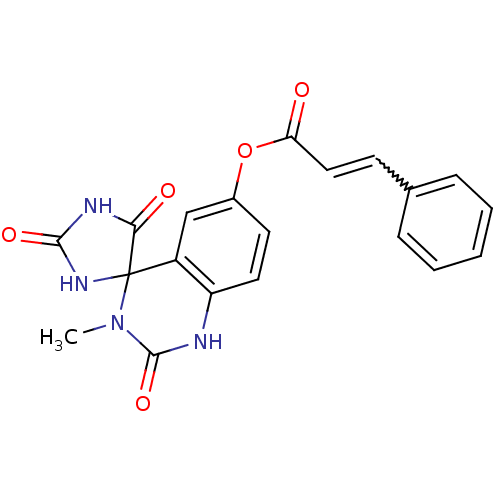 Chemical structure of BindingDB Monomer ID 50006381