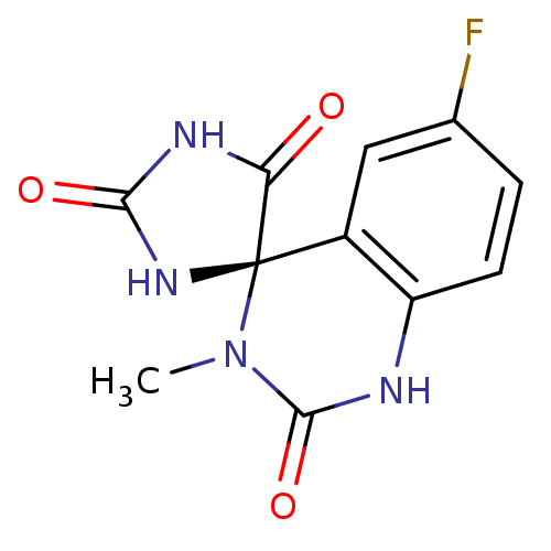 Chemical structure of BindingDB Monomer ID 50006383