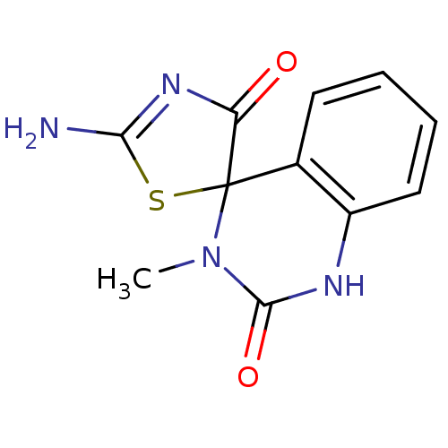 Chemical structure of BindingDB Monomer ID 50006384
