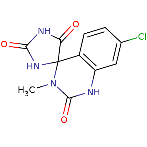 Chemical structure of BindingDB Monomer ID 50006389