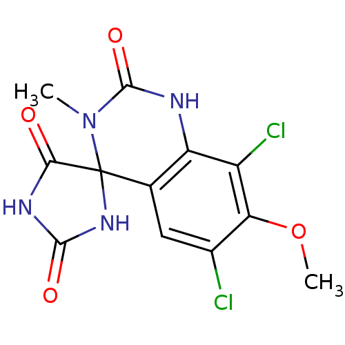 Chemical structure of BindingDB Monomer ID 50006392