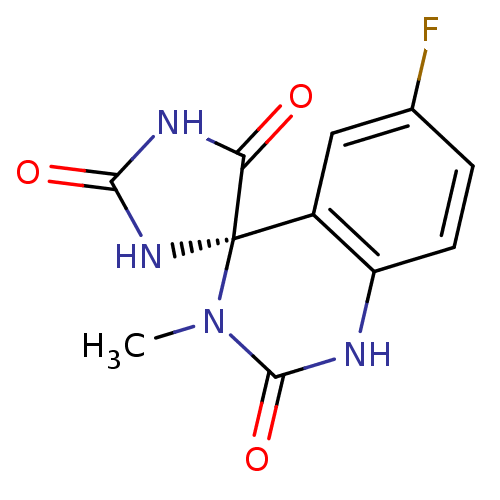 Chemical structure of BindingDB Monomer ID 50006396