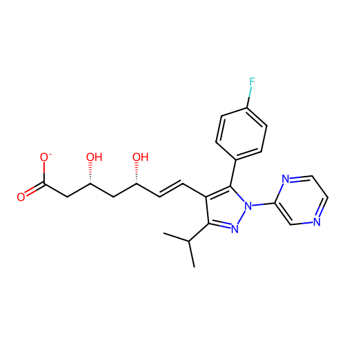 Chemical structure of BindingDB Monomer ID 50006407
