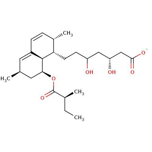 Chemical structure of BindingDB Monomer ID 50006408