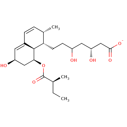 Chemical structure of BindingDB Monomer ID 50006412