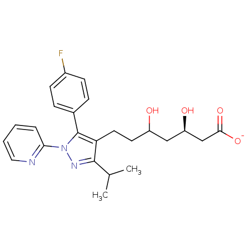 Chemical structure of BindingDB Monomer ID 50006413