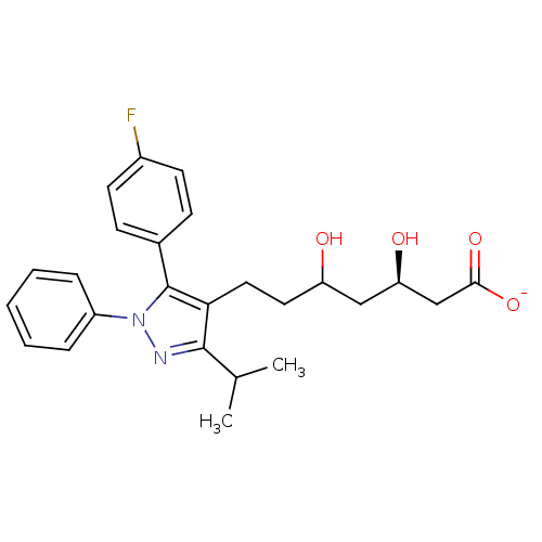 Chemical structure of BindingDB Monomer ID 50006414