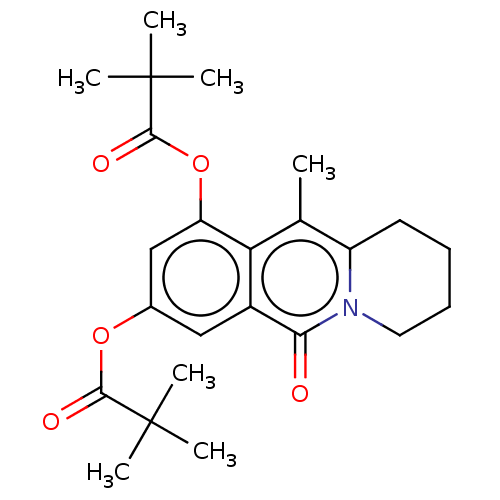 Chemical structure of BindingDB Monomer ID 50006416