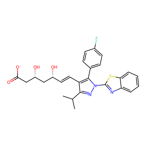 Chemical structure of BindingDB Monomer ID 50006417