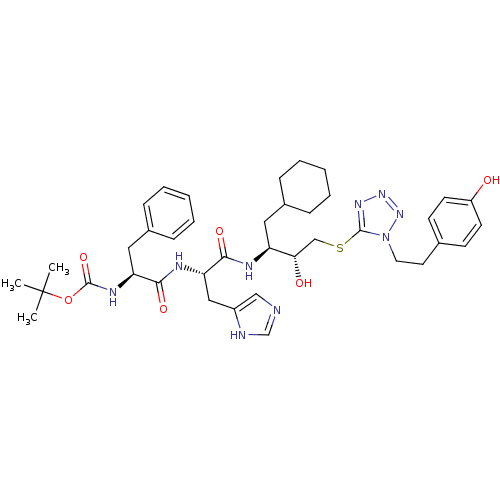 Chemical structure of BindingDB Monomer ID 50006418