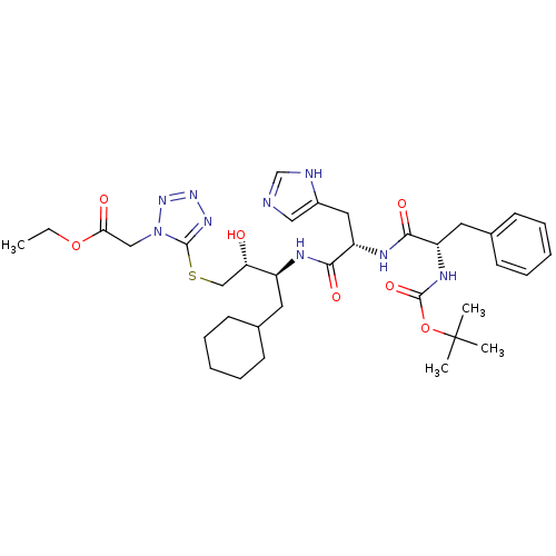 Chemical structure of BindingDB Monomer ID 50006419
