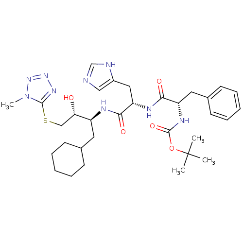 Chemical structure of BindingDB Monomer ID 50006421