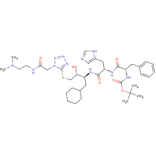 Chemical structure of BindingDB Monomer ID 50006423
