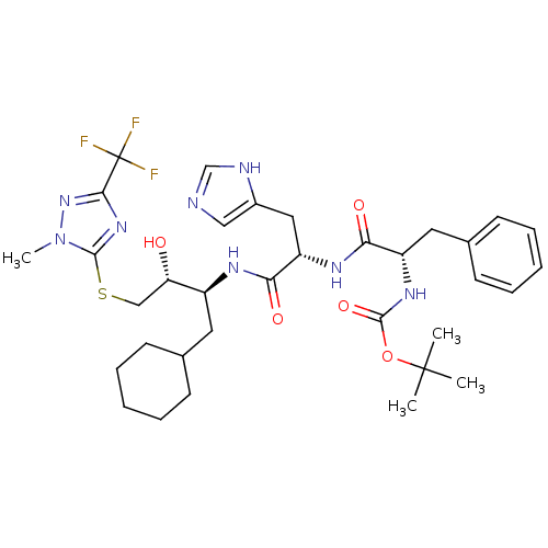 Chemical structure of BindingDB Monomer ID 50006424
