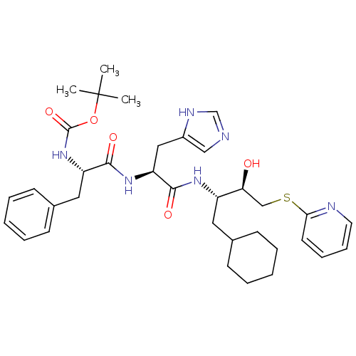 Chemical structure of BindingDB Monomer ID 50006425