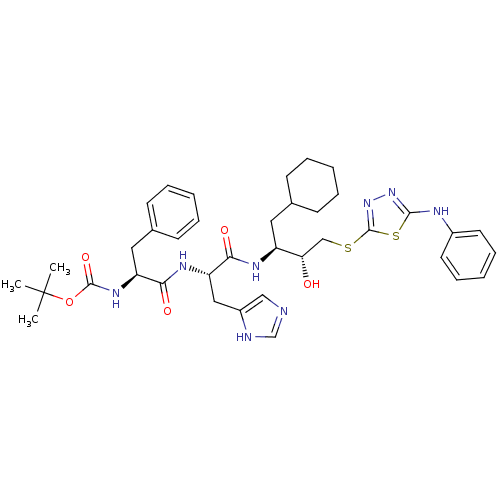 Chemical structure of BindingDB Monomer ID 50006426