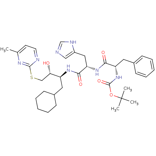 Chemical structure of BindingDB Monomer ID 50006427