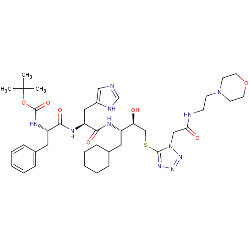 Chemical structure of BindingDB Monomer ID 50006428