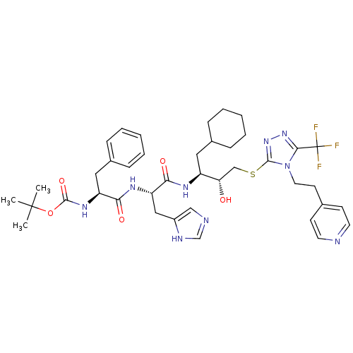 Chemical structure of BindingDB Monomer ID 50006429