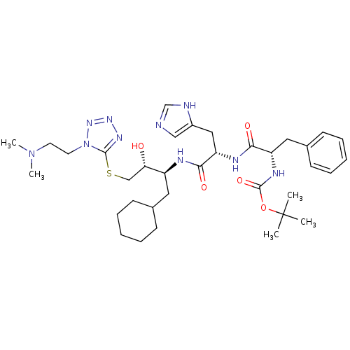 Chemical structure of BindingDB Monomer ID 50006430