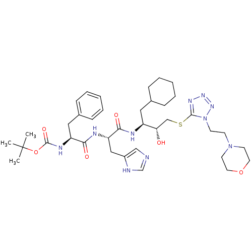 Chemical structure of BindingDB Monomer ID 50006431