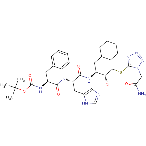 Chemical structure of BindingDB Monomer ID 50006432