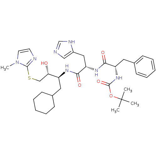 Chemical structure of BindingDB Monomer ID 50006433