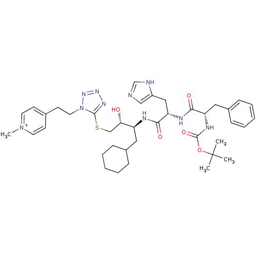 Chemical structure of BindingDB Monomer ID 50006434