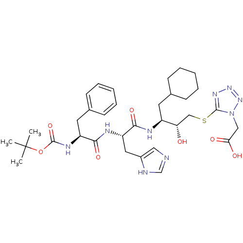 Chemical structure of BindingDB Monomer ID 50006435
