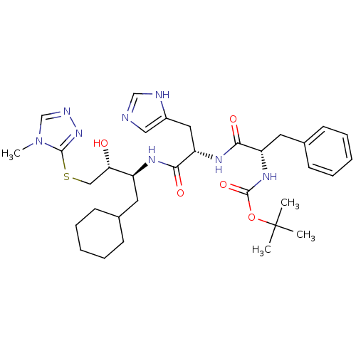Chemical structure of BindingDB Monomer ID 50006436