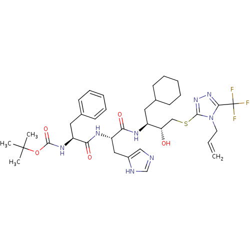 Chemical structure of BindingDB Monomer ID 50006437