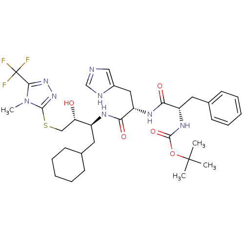 Chemical structure of BindingDB Monomer ID 50006438