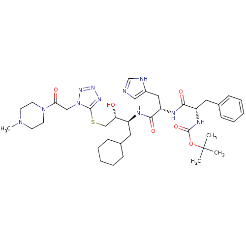 Chemical structure of BindingDB Monomer ID 50006439