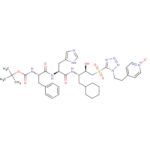 Chemical structure of BindingDB Monomer ID 50006440
