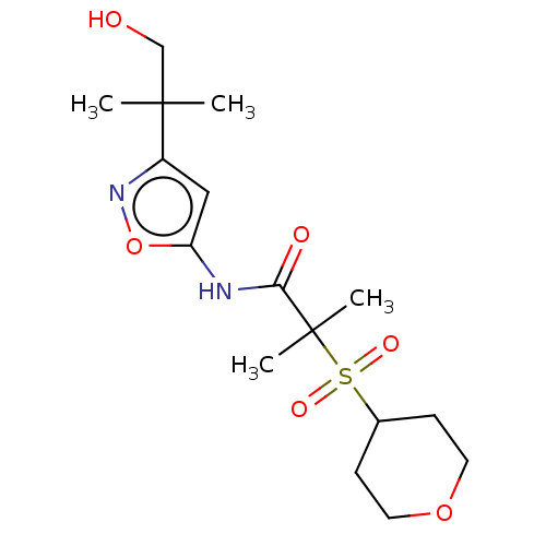 Chemical structure of BindingDB Monomer ID 50006447