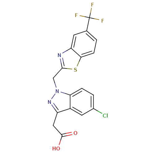 Chemical structure of BindingDB Monomer ID 50006458
