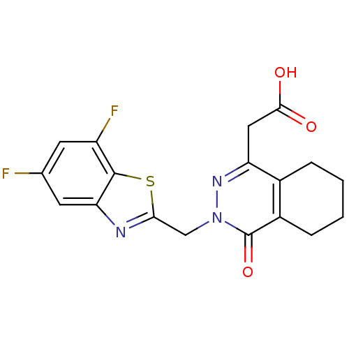 Chemical structure of BindingDB Monomer ID 50006459