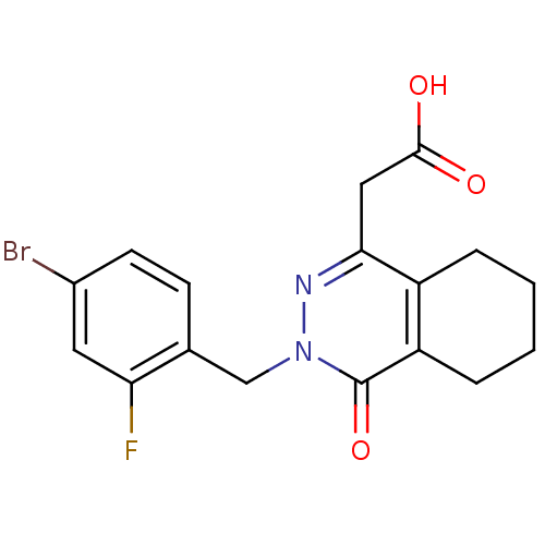 Chemical structure of BindingDB Monomer ID 50006461