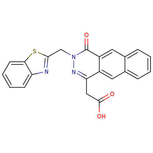 Chemical structure of BindingDB Monomer ID 50006462