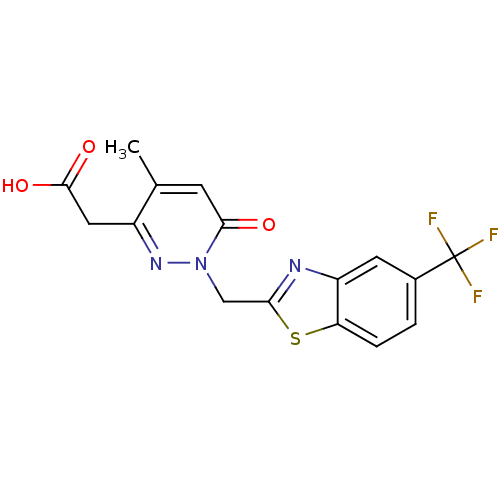 Chemical structure of BindingDB Monomer ID 50006464