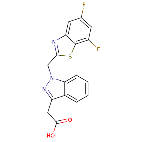 Chemical structure of BindingDB Monomer ID 50006465