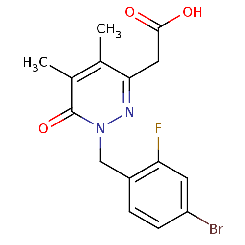 Chemical structure of BindingDB Monomer ID 50006466