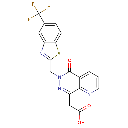 Chemical structure of BindingDB Monomer ID 50006474